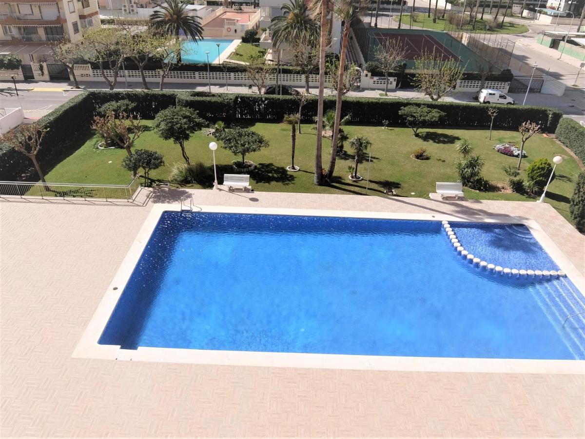 Don Ximo Gandia - Alquiler Solo Familias Apartment Playa de Gandia ภายนอก รูปภาพ